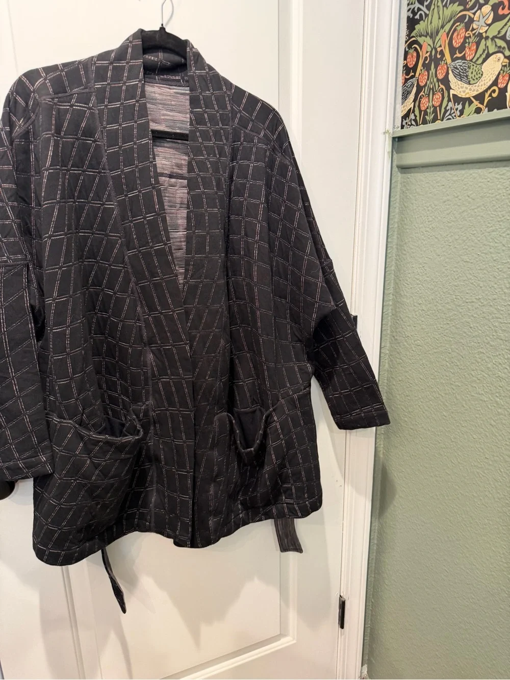 Nike Yoga Reversible Therma Fit Luxe Robe
